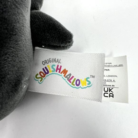 Lot of 4 Squishmallow Plush Stuffed Animal Dog Sea Turtle fish The Orca Whale - Picture 7 of 16